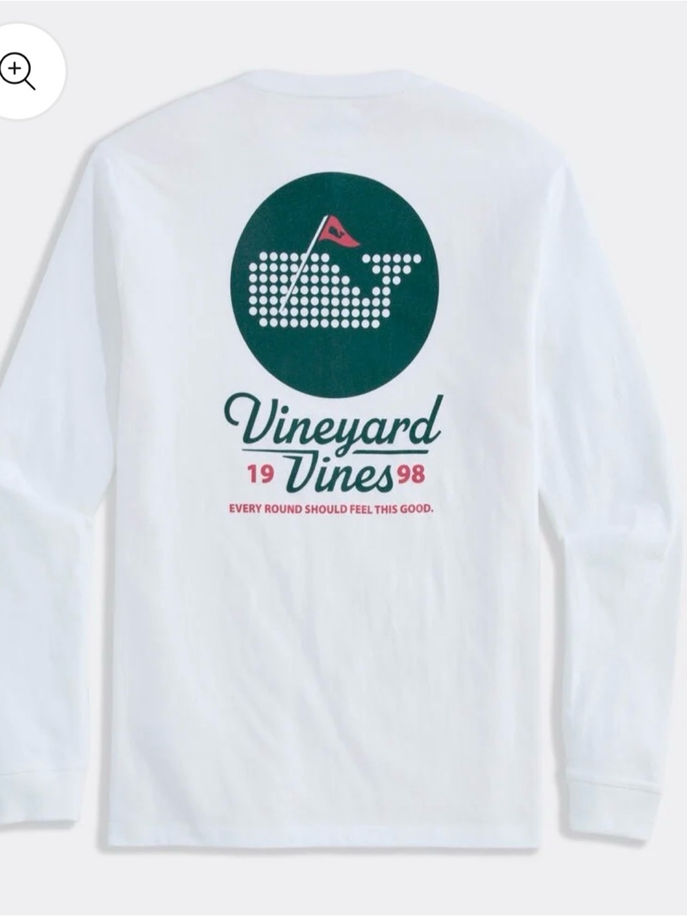 Vineyard Vines 19 Vines 98 Long Sleeve 
NWT